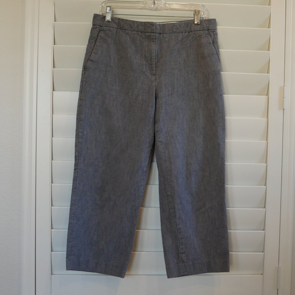 J. Crew Cropped Denim Pant